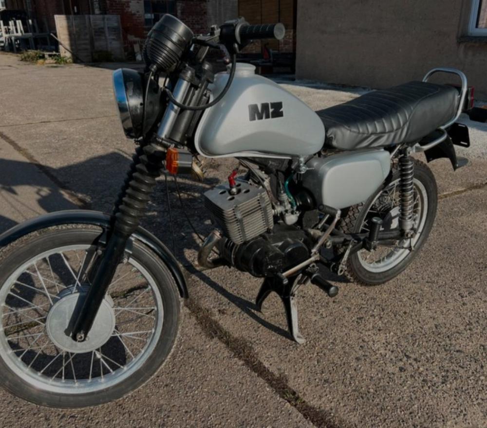Motorrad verkaufen Mz Ett 150 Ankauf